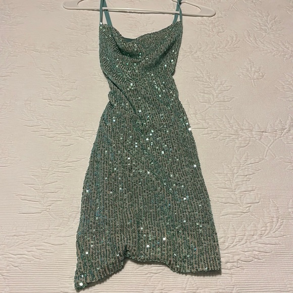 Speechless Girls' Sleeveless Criss Cross Back Party Dress For Tweens 7-16